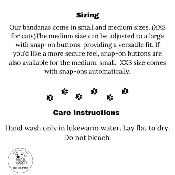 Handmade Double-Sided Cotton Pink Rainbow Dog Bandana (Medium) - Picture 8 of 8